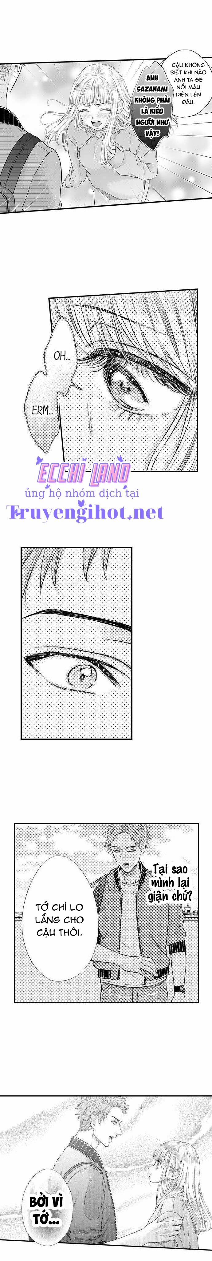 Dâng Hiến Trinh Tiết Cho Chàng Yakuza 10.1 trang 7