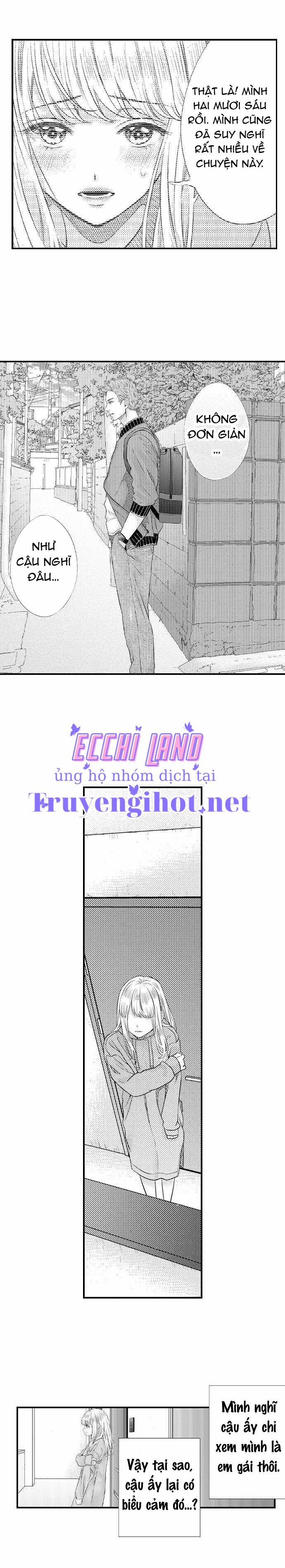 Dâng Hiến Trinh Tiết Cho Chàng Yakuza 10.2 trang 1