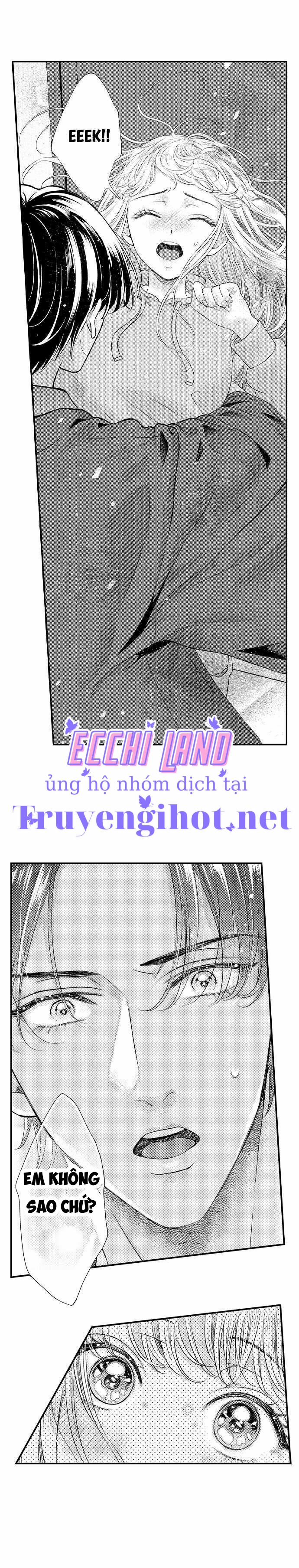 Dâng Hiến Trinh Tiết Cho Chàng Yakuza 10.2 trang 3