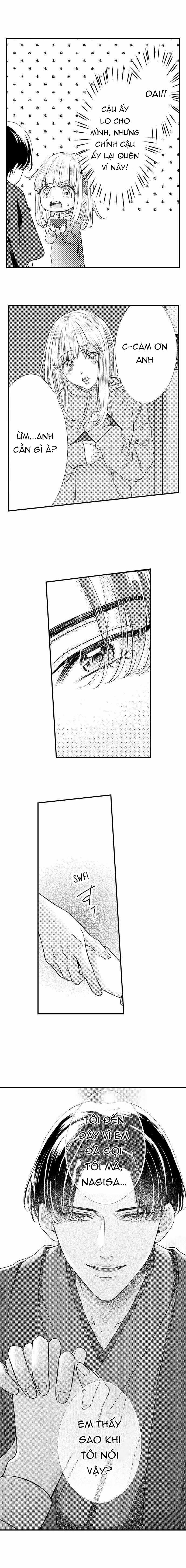 Dâng Hiến Trinh Tiết Cho Chàng Yakuza 11.1 trang 3