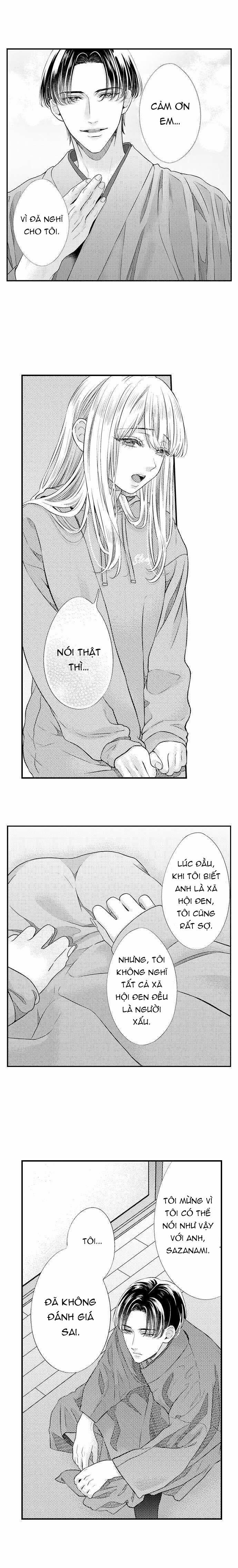 Dâng Hiến Trinh Tiết Cho Chàng Yakuza 11.1 trang 7