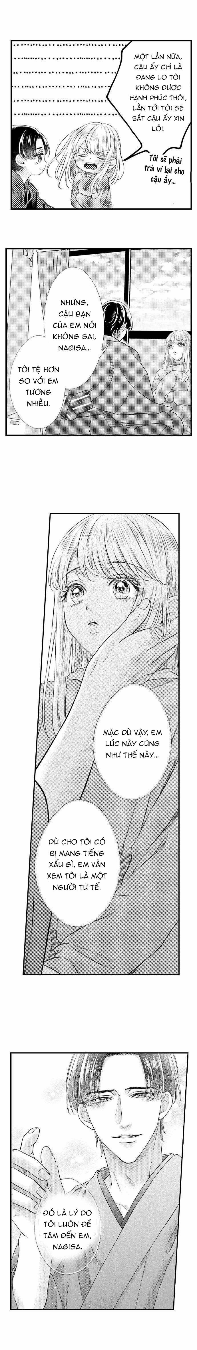 Dâng Hiến Trinh Tiết Cho Chàng Yakuza 11.2 trang 1