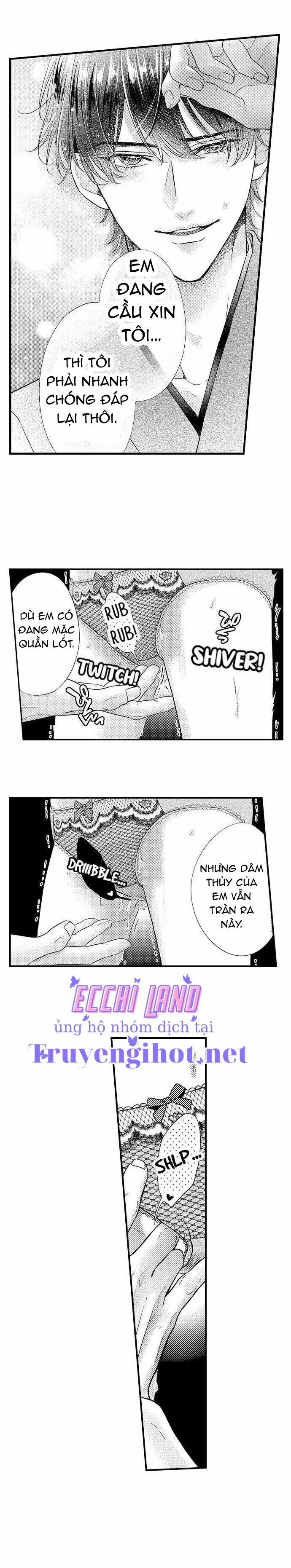 Dâng Hiến Trinh Tiết Cho Chàng Yakuza 12.1 trang 6