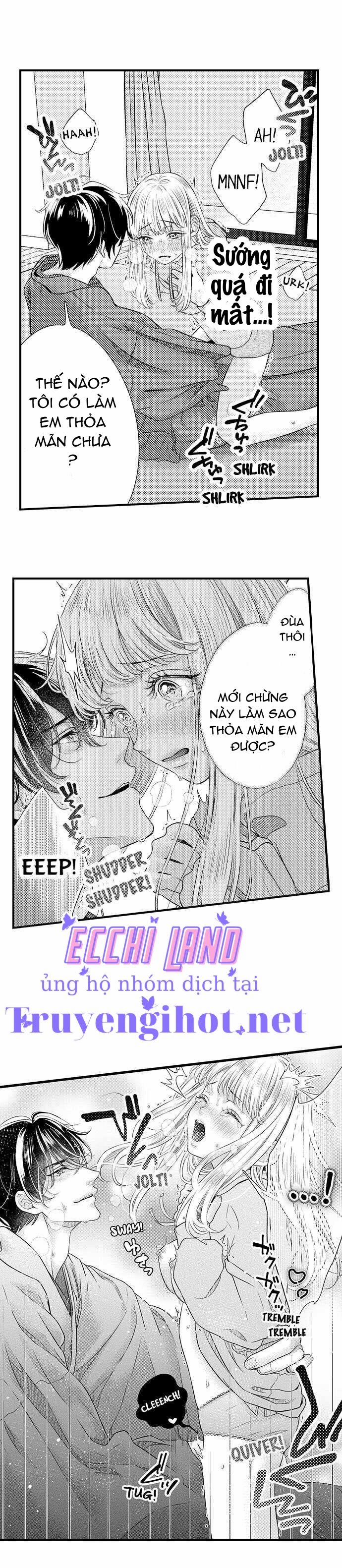 Dâng Hiến Trinh Tiết Cho Chàng Yakuza 12.1 trang 8