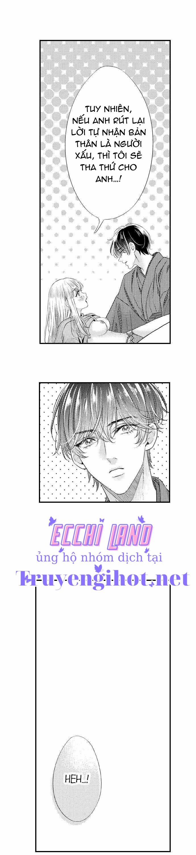 Dâng Hiến Trinh Tiết Cho Chàng Yakuza 12.2 trang 1