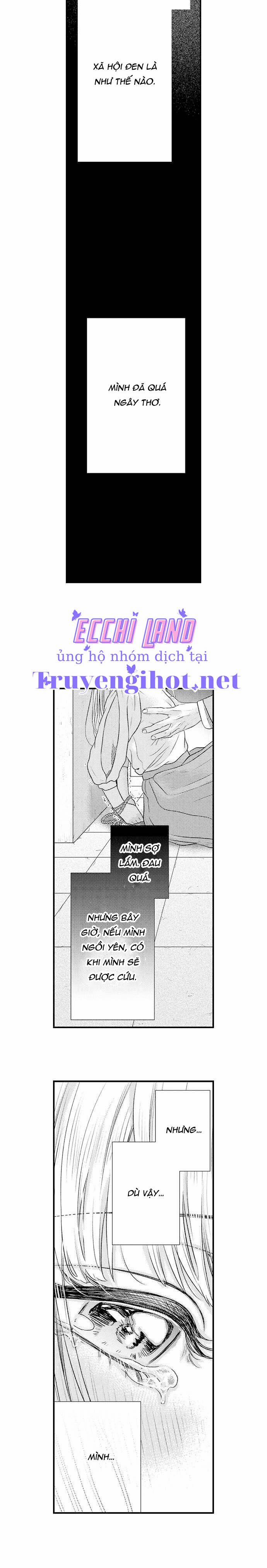 Dâng Hiến Trinh Tiết Cho Chàng Yakuza 13.2 trang 1