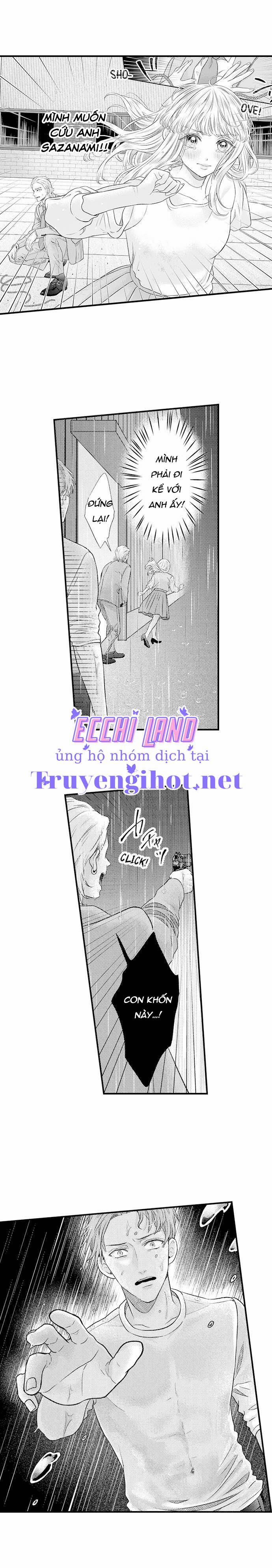 Dâng Hiến Trinh Tiết Cho Chàng Yakuza 13.2 trang 2