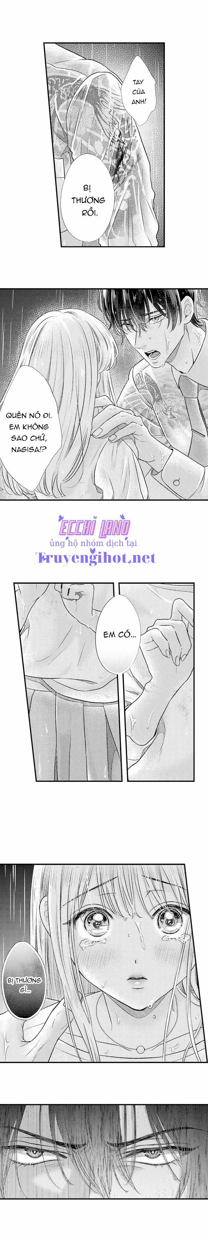 Dâng Hiến Trinh Tiết Cho Chàng Yakuza 14.1 trang 3