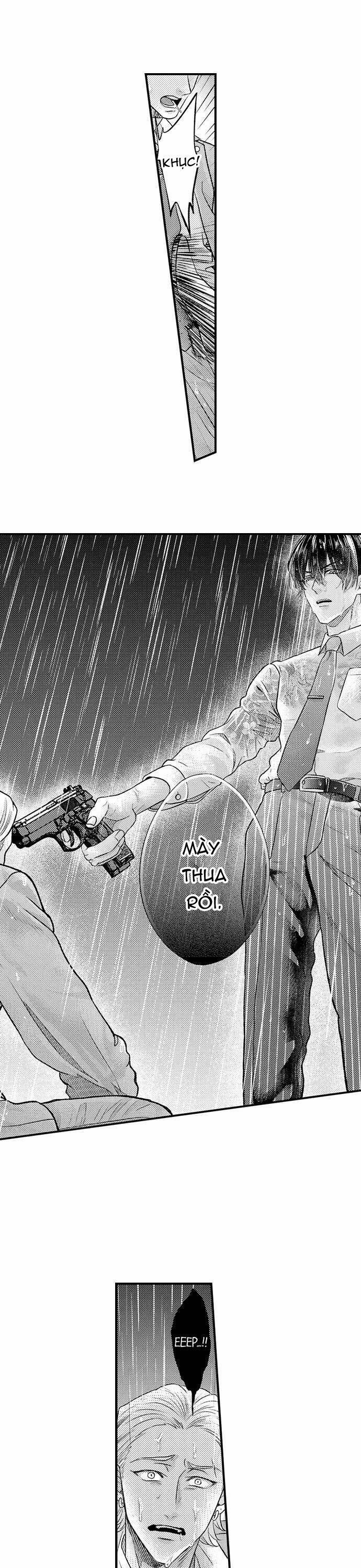 Dâng Hiến Trinh Tiết Cho Chàng Yakuza 14.1 trang 4