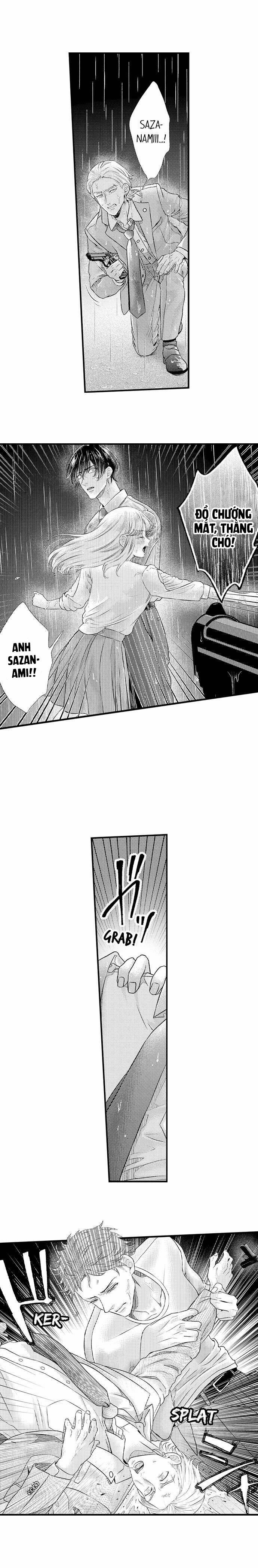 Dâng Hiến Trinh Tiết Cho Chàng Yakuza 14.1 trang 6