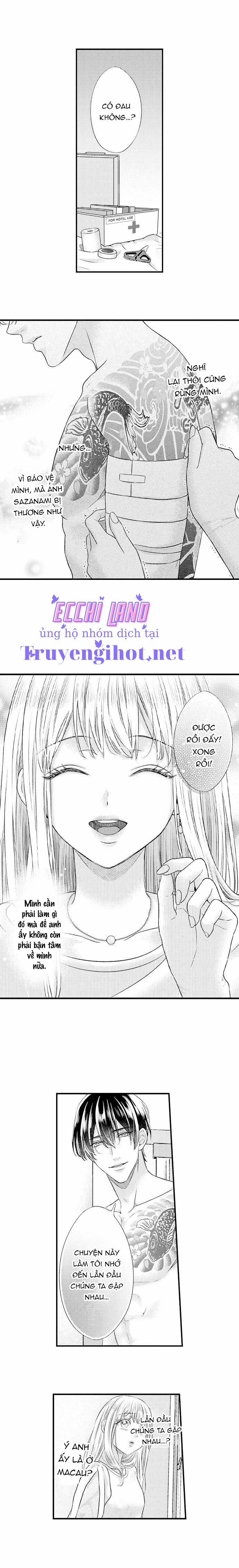 Dâng Hiến Trinh Tiết Cho Chàng Yakuza 14.2 trang 1