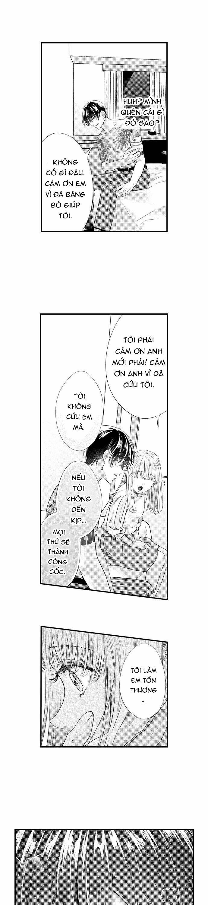 Dâng Hiến Trinh Tiết Cho Chàng Yakuza 14.2 trang 2