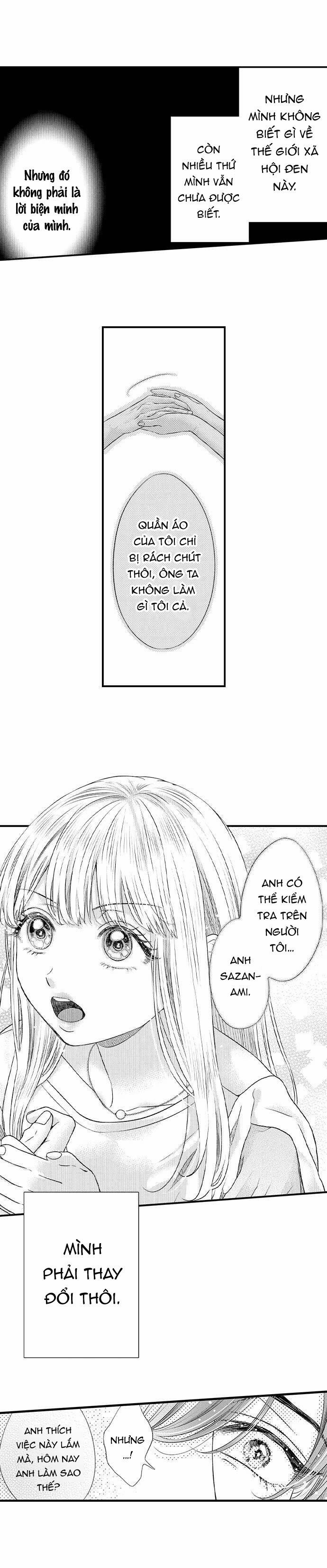 Dâng Hiến Trinh Tiết Cho Chàng Yakuza 14.2 trang 4