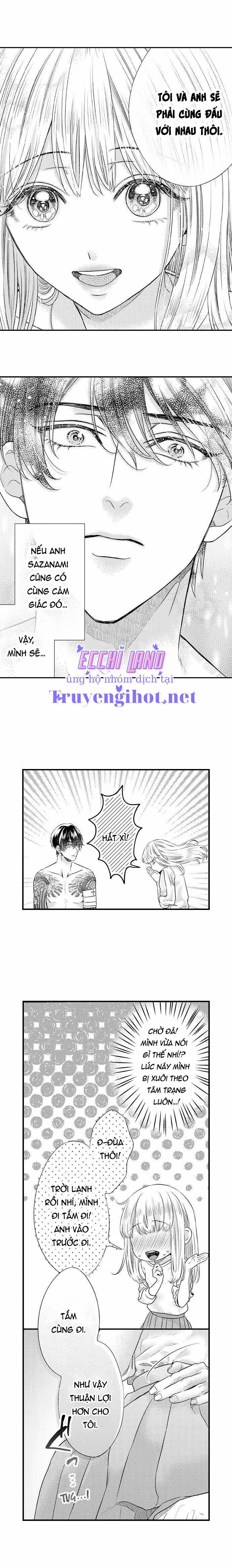 Dâng Hiến Trinh Tiết Cho Chàng Yakuza 15.1 trang 3