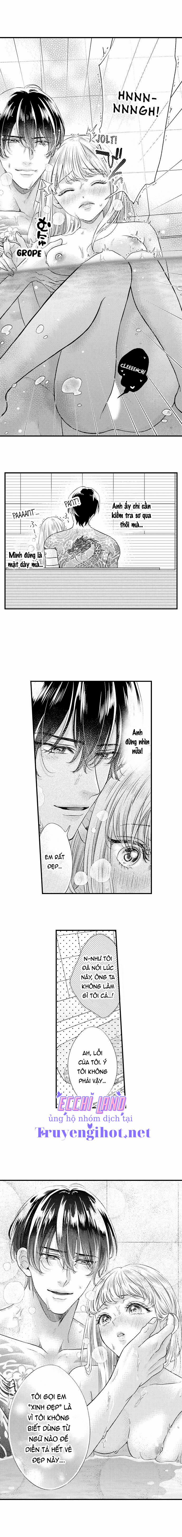 Dâng Hiến Trinh Tiết Cho Chàng Yakuza 15.1 trang 5