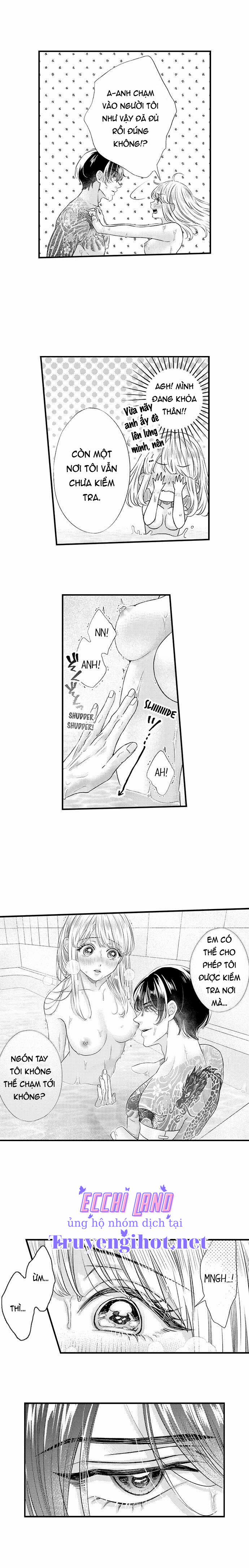 Dâng Hiến Trinh Tiết Cho Chàng Yakuza 15.1 trang 6