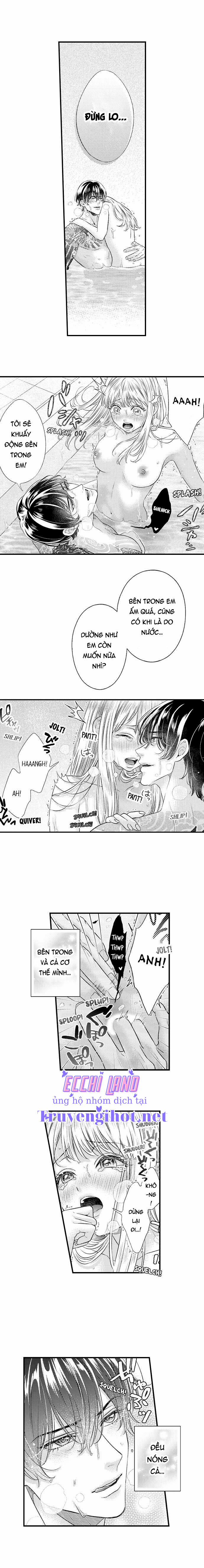 Dâng Hiến Trinh Tiết Cho Chàng Yakuza 15.2 trang 2