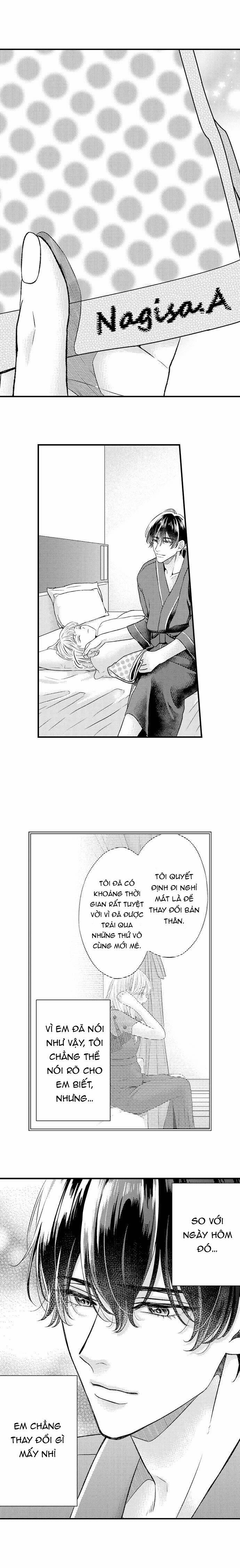 Dâng Hiến Trinh Tiết Cho Chàng Yakuza 16.1 trang 3