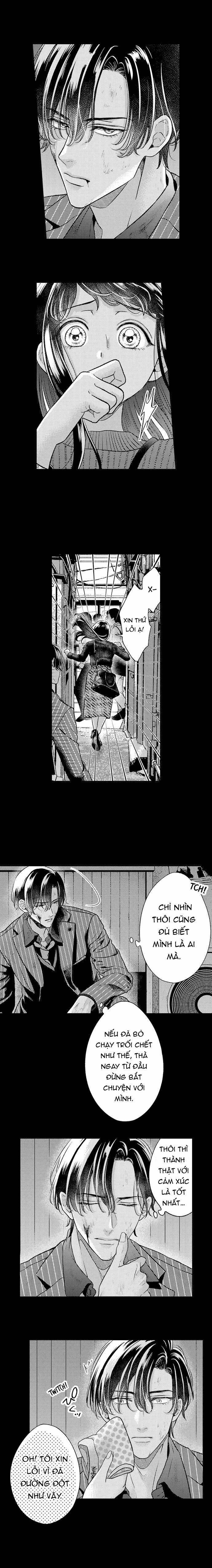 Dâng Hiến Trinh Tiết Cho Chàng Yakuza 16.1 trang 5