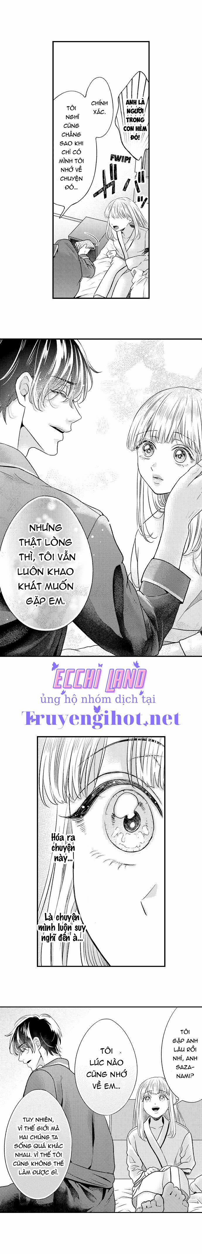 Dâng Hiến Trinh Tiết Cho Chàng Yakuza 17.1 trang 3