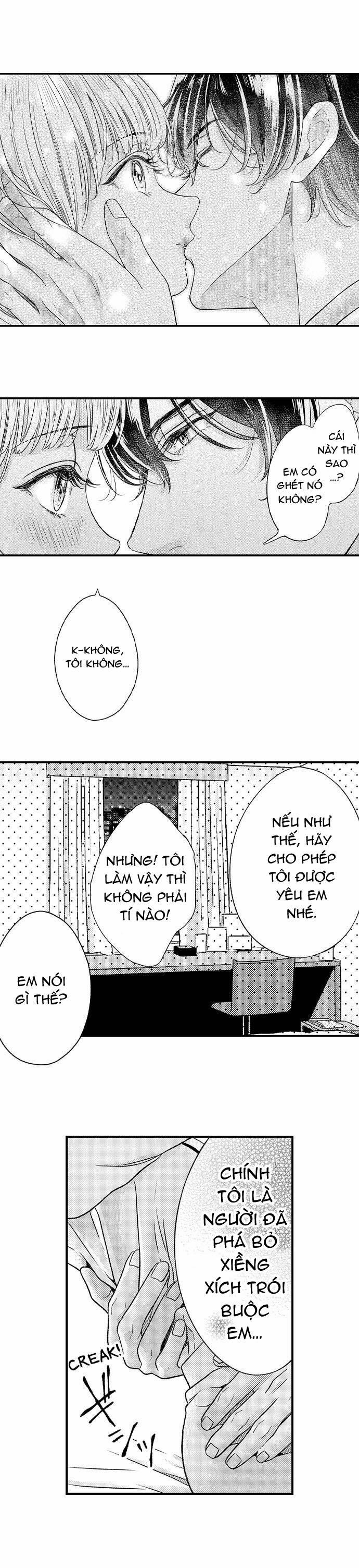 Dâng Hiến Trinh Tiết Cho Chàng Yakuza 17.2 trang 1