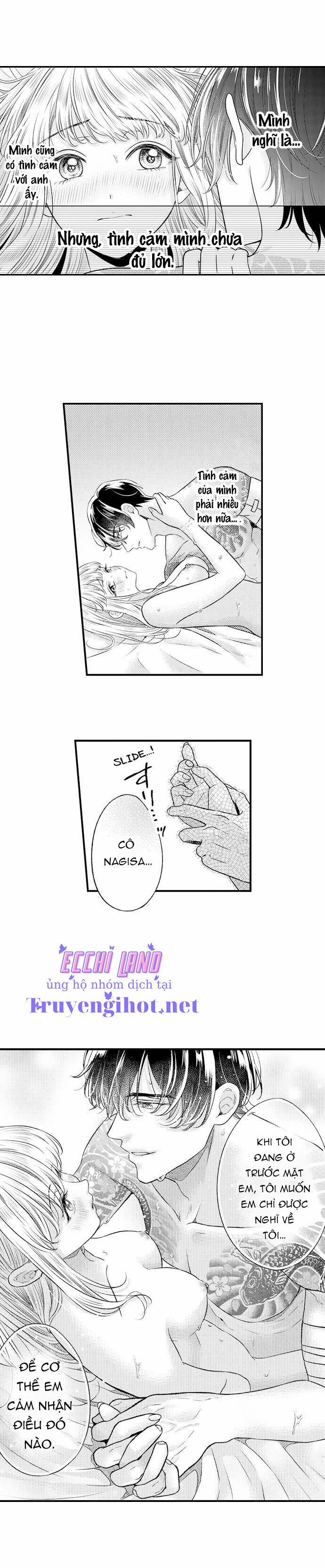 Dâng Hiến Trinh Tiết Cho Chàng Yakuza 18.1 trang 3