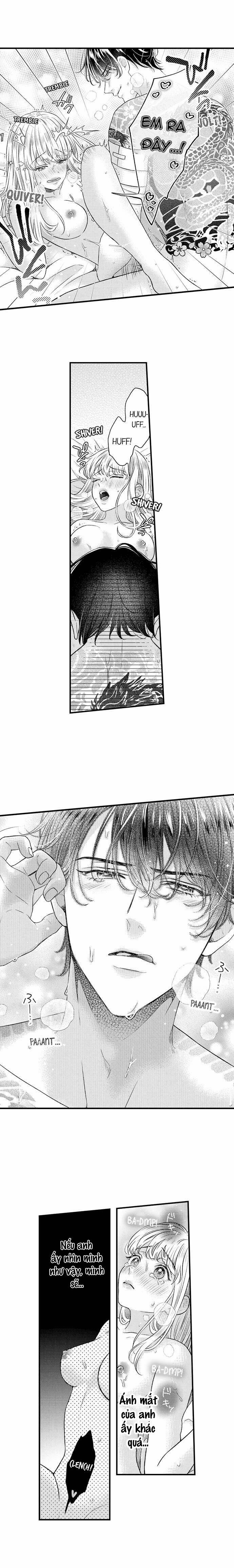 Dâng Hiến Trinh Tiết Cho Chàng Yakuza 18.2 trang 1