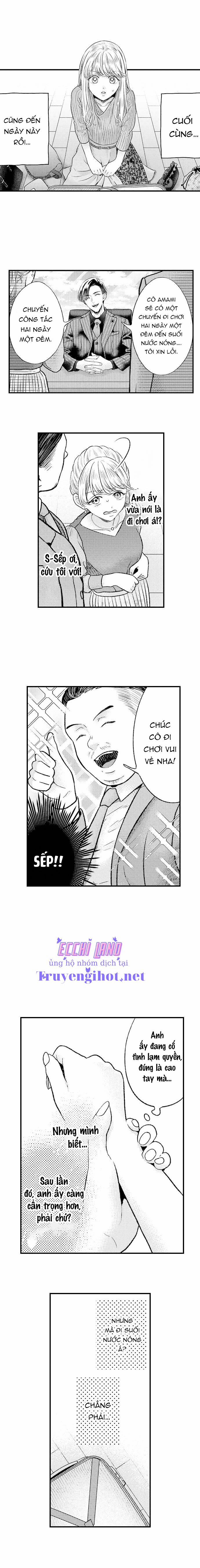 Dâng Hiến Trinh Tiết Cho Chàng Yakuza 19.1 trang 4