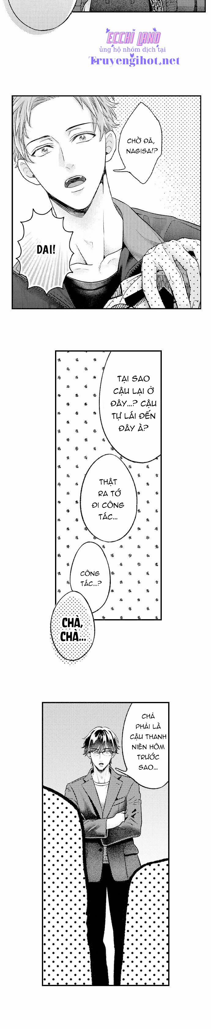 Dâng Hiến Trinh Tiết Cho Chàng Yakuza 19.2 trang 1