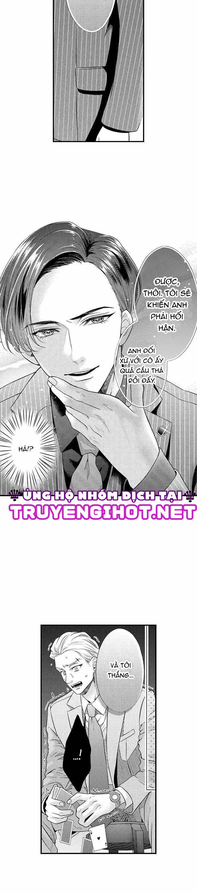 Dâng Hiến Trinh Tiết Cho Chàng Yakuza 2.2 trang 2