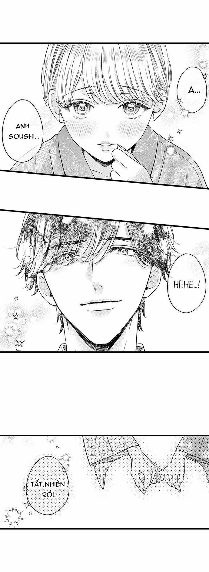 Dâng Hiến Trinh Tiết Cho Chàng Yakuza 20.1 trang 4