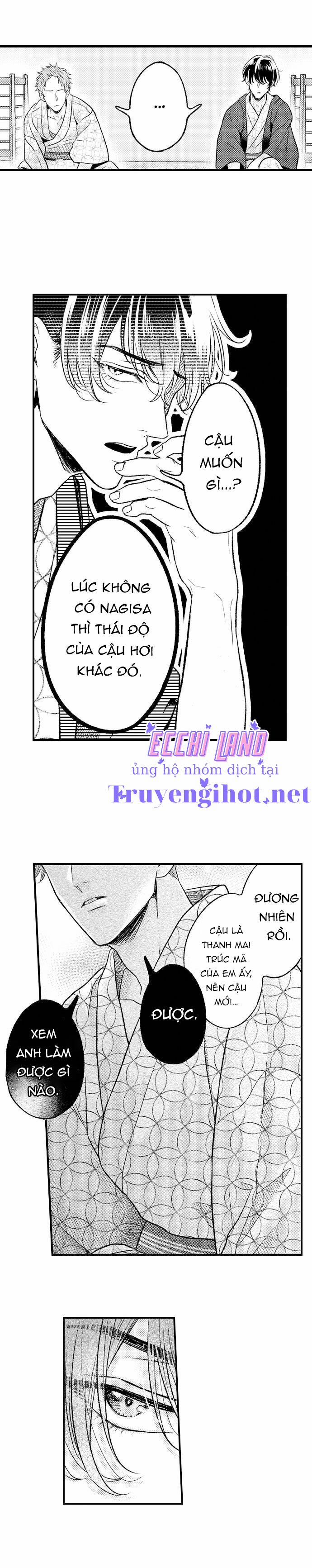 Dâng Hiến Trinh Tiết Cho Chàng Yakuza 20.1 trang 7