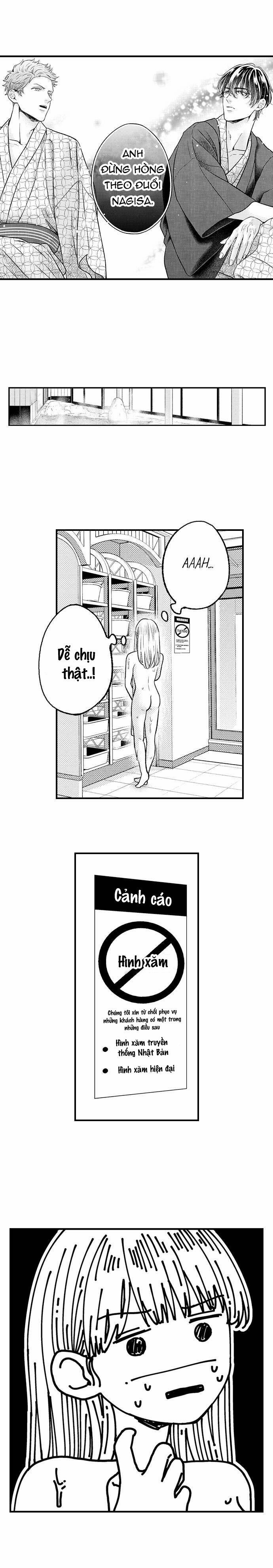 Dâng Hiến Trinh Tiết Cho Chàng Yakuza 20.1 trang 8