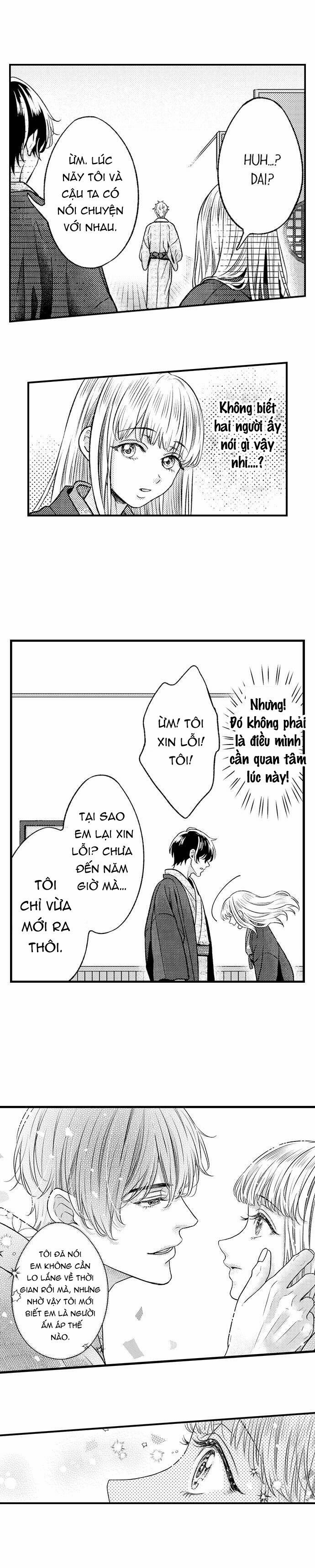 Dâng Hiến Trinh Tiết Cho Chàng Yakuza 20.2 trang 3