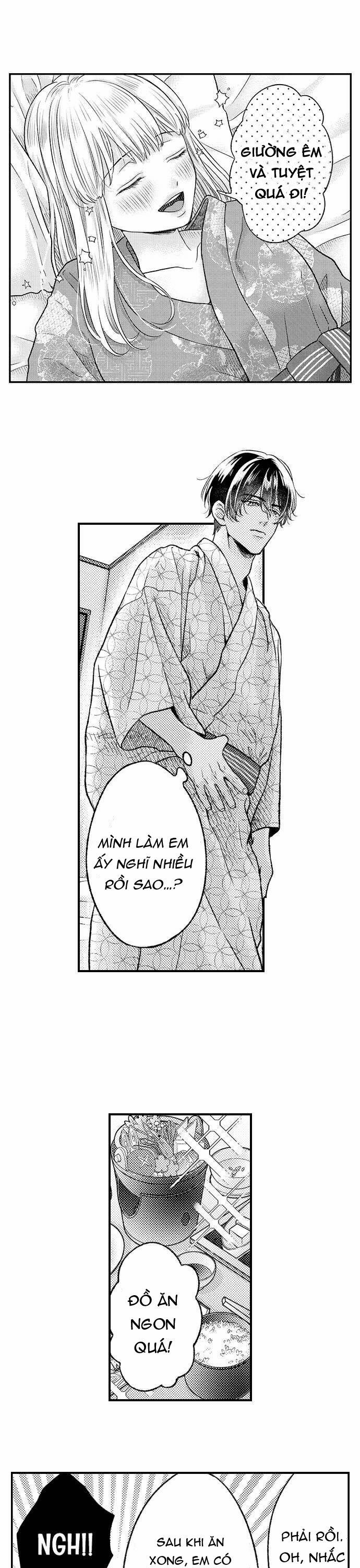 Dâng Hiến Trinh Tiết Cho Chàng Yakuza 21.1 trang 4