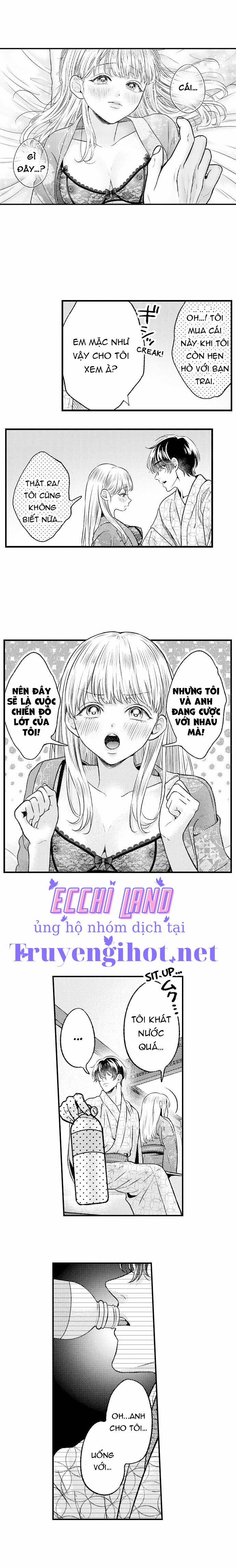 Dâng Hiến Trinh Tiết Cho Chàng Yakuza 21.1 trang 6