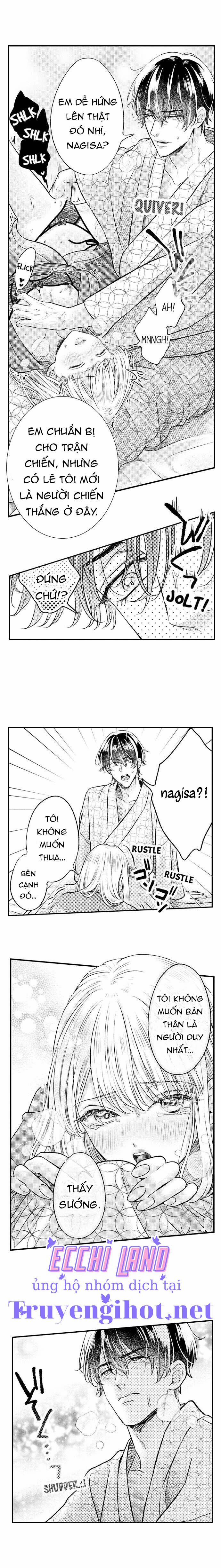 Dâng Hiến Trinh Tiết Cho Chàng Yakuza 21.2 trang 1