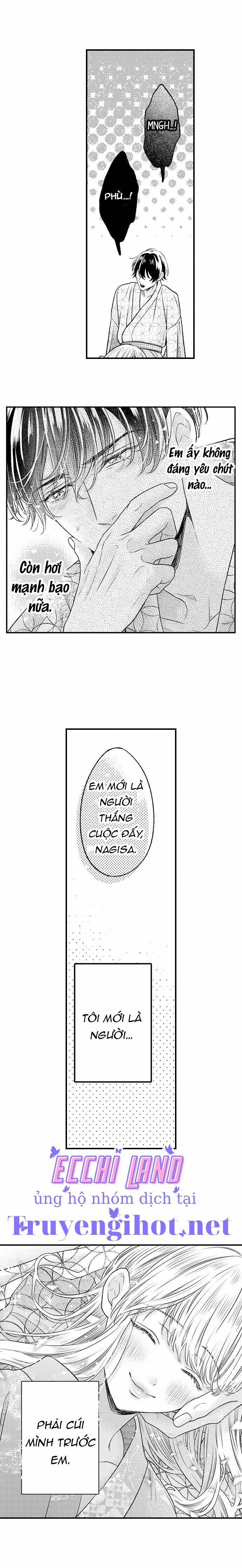 Dâng Hiến Trinh Tiết Cho Chàng Yakuza 21.2 trang 3