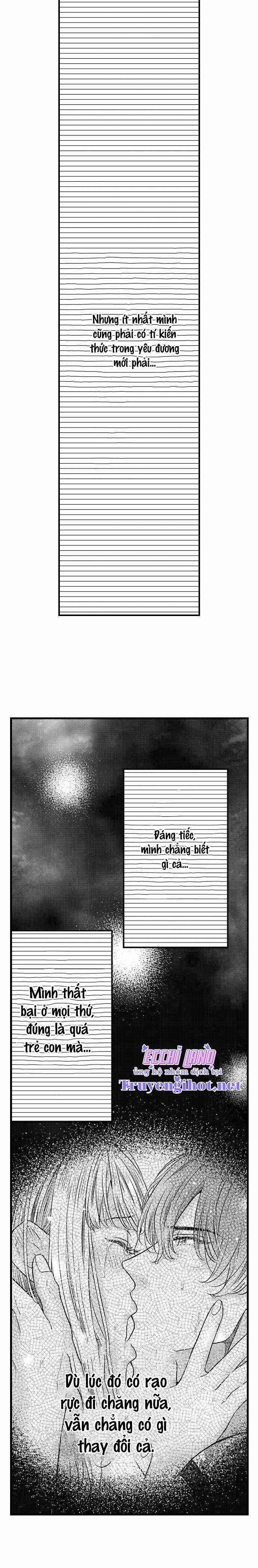 Dâng Hiến Trinh Tiết Cho Chàng Yakuza 22.1 trang 9