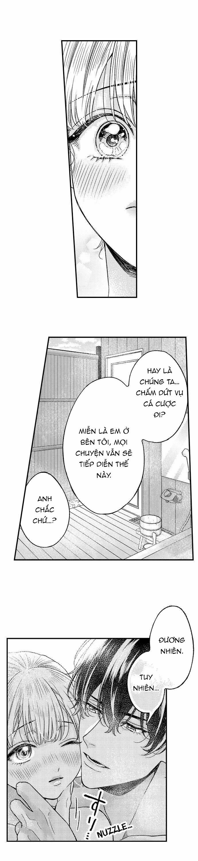 Dâng Hiến Trinh Tiết Cho Chàng Yakuza 22.2 trang 1