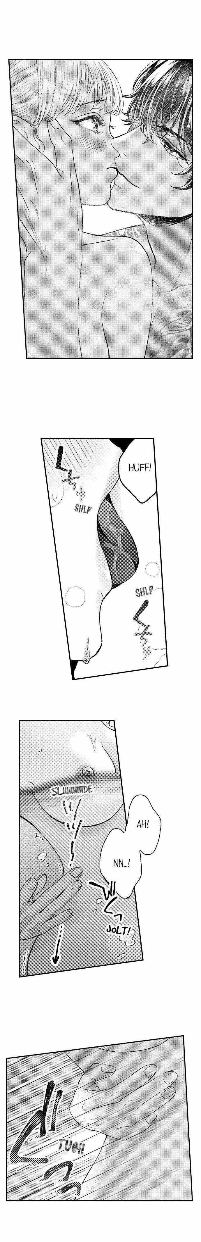 Dâng Hiến Trinh Tiết Cho Chàng Yakuza 22.2 trang 2