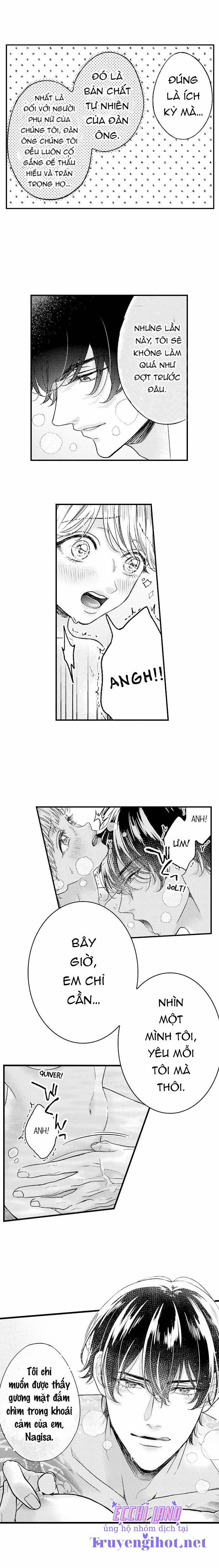 Dâng Hiến Trinh Tiết Cho Chàng Yakuza 23.1 trang 2