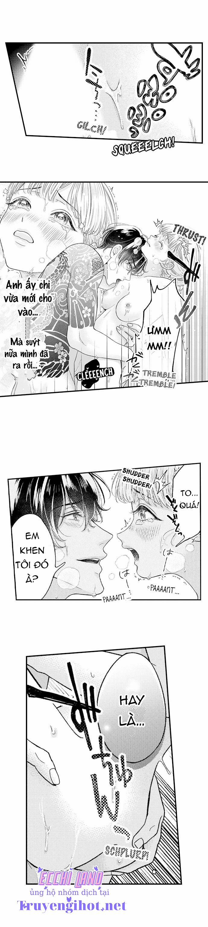 Dâng Hiến Trinh Tiết Cho Chàng Yakuza 23.2 trang 1