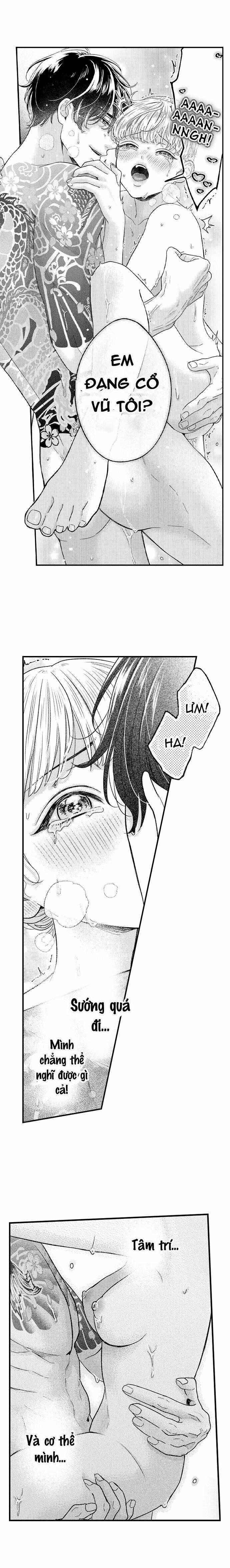 Dâng Hiến Trinh Tiết Cho Chàng Yakuza 23.2 trang 2