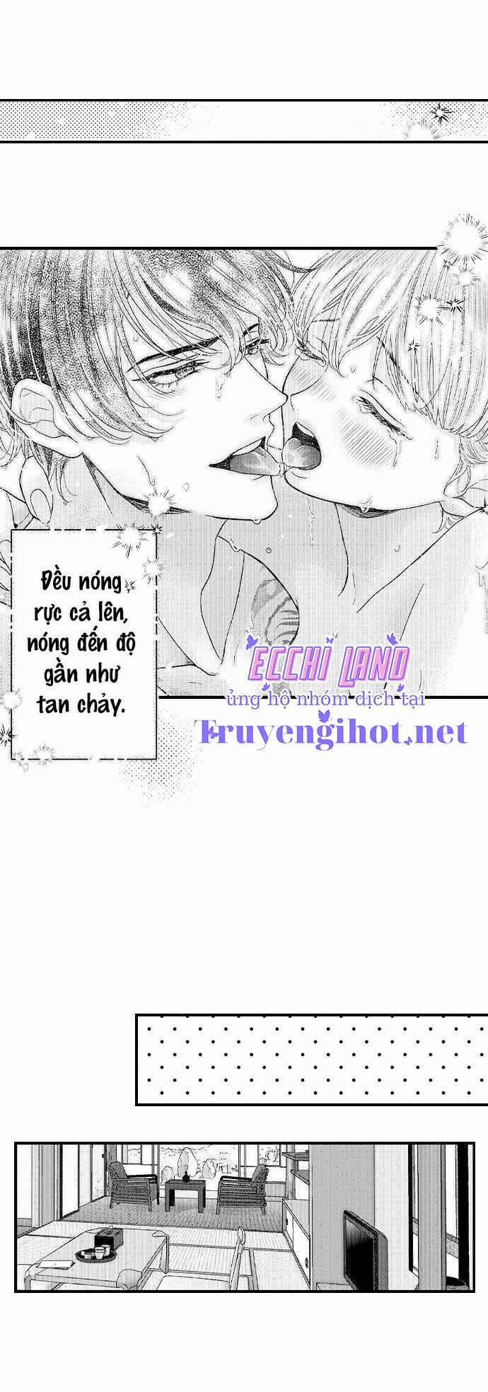 Dâng Hiến Trinh Tiết Cho Chàng Yakuza 23.2 trang 3