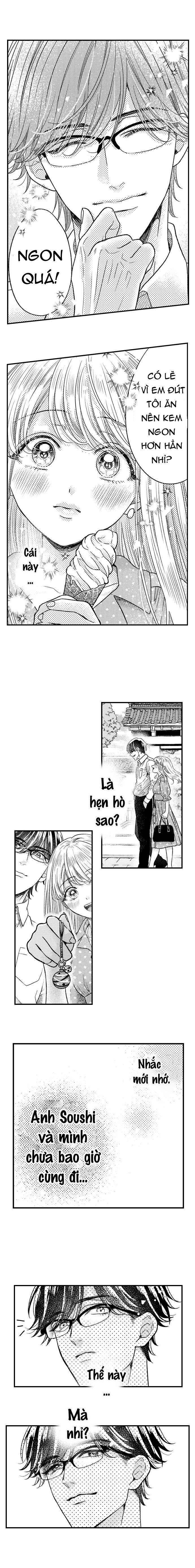 Dâng Hiến Trinh Tiết Cho Chàng Yakuza 24.1 trang 3