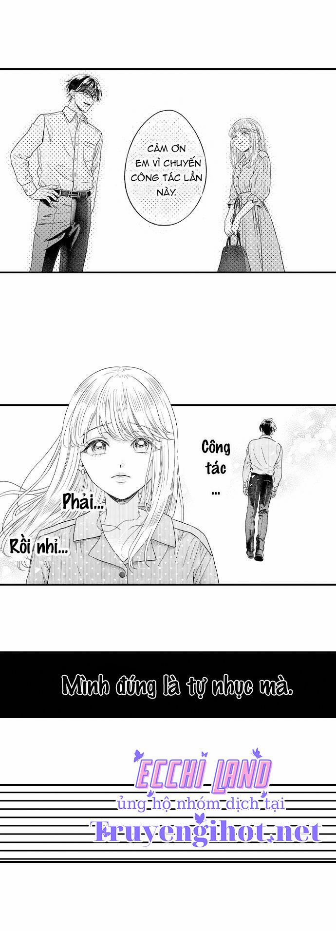 Dâng Hiến Trinh Tiết Cho Chàng Yakuza 24.1 trang 5