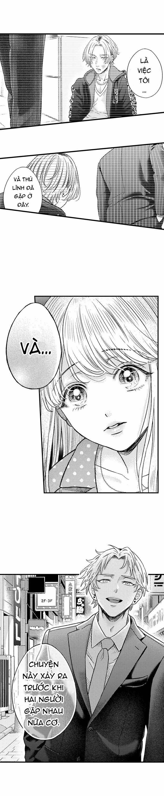 Dâng Hiến Trinh Tiết Cho Chàng Yakuza 24.2 trang 3