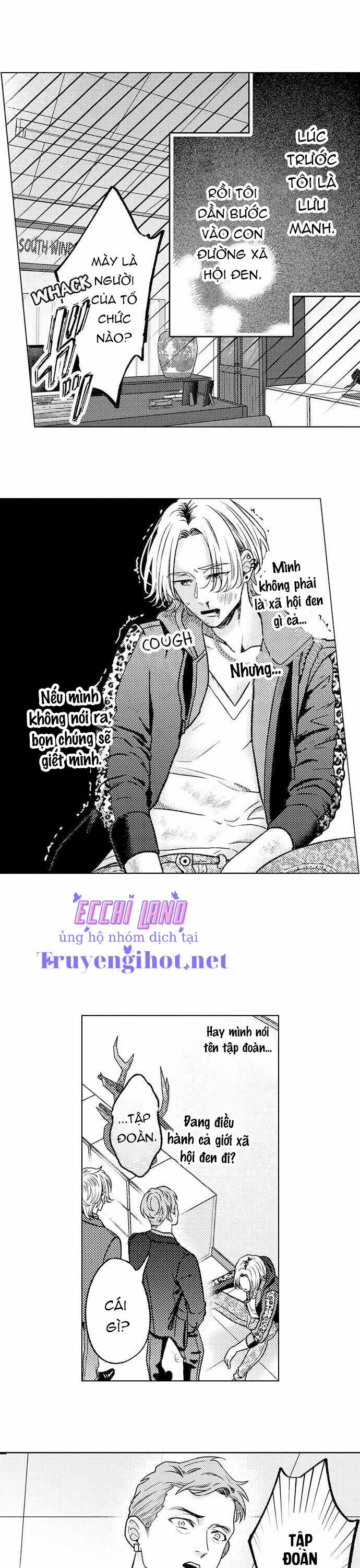 Dâng Hiến Trinh Tiết Cho Chàng Yakuza 25.1 trang 3