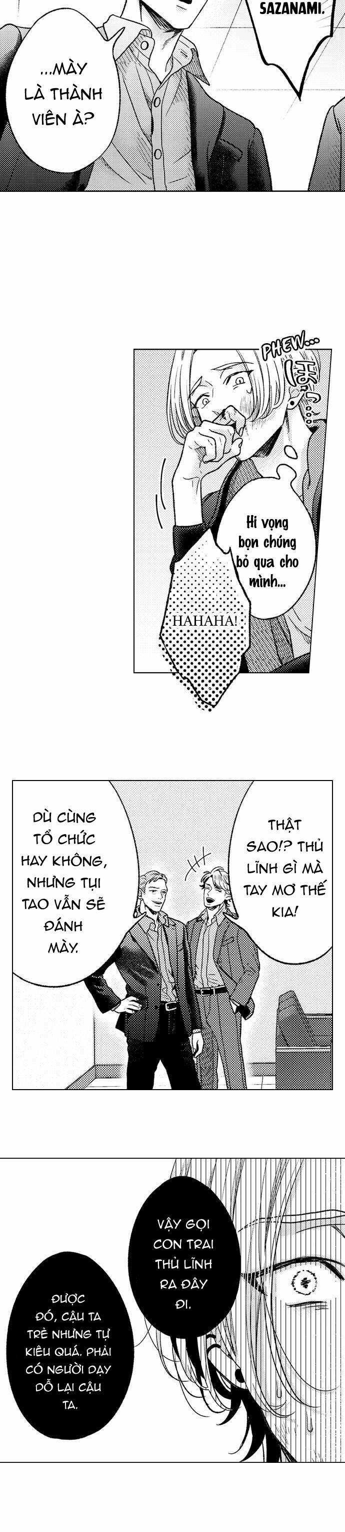 Dâng Hiến Trinh Tiết Cho Chàng Yakuza 25.1 trang 4